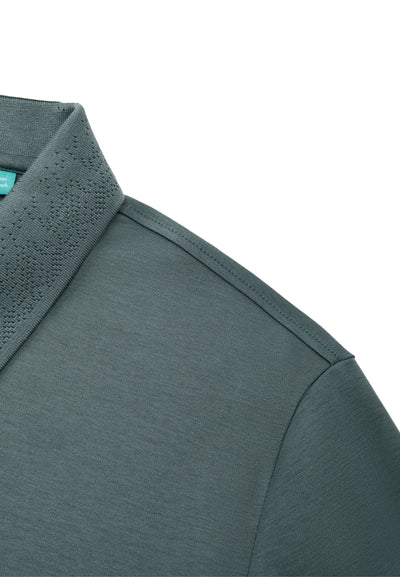 Men Clothing Cool Touch Polo Tee Smart Fit