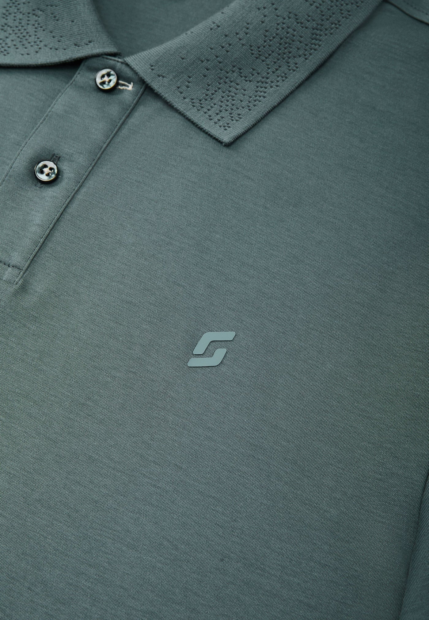 Men Clothing Cool Touch Polo Tee Smart Fit