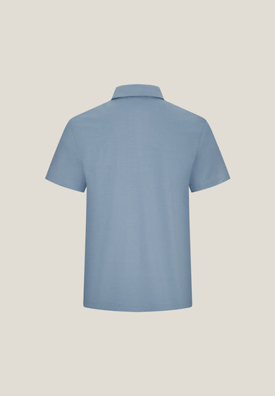 Men Clothing Cool Touch Polo Tee Smart Fit