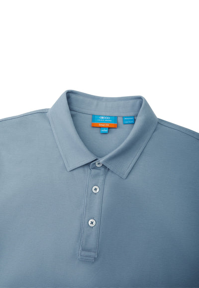 Men Clothing Cool Touch Polo Tee Smart Fit