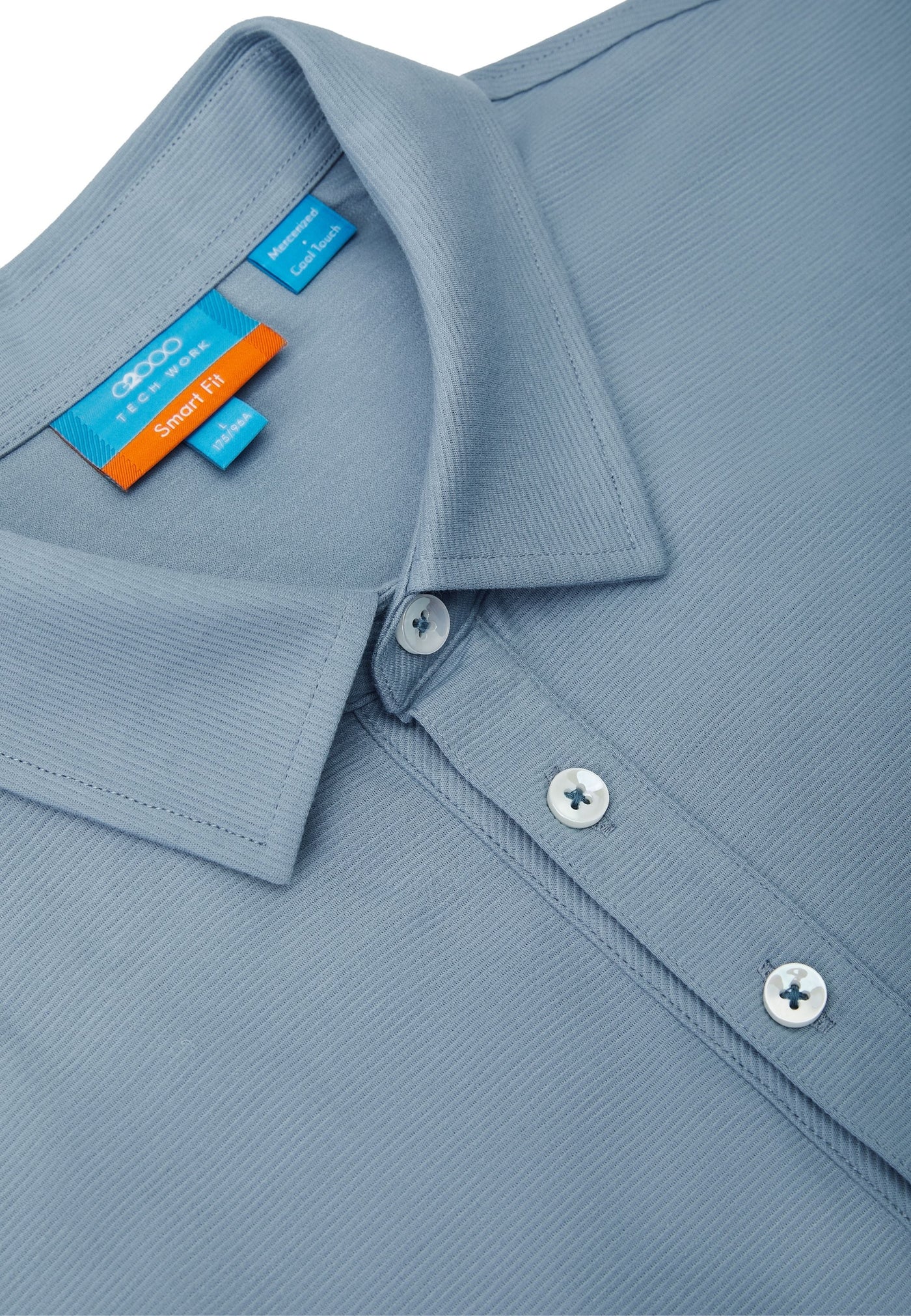Men Clothing Cool Touch Polo Tee Smart Fit