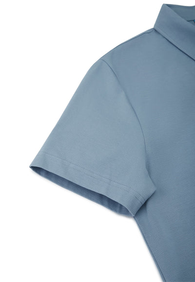 Men Clothing Cool Touch Polo Tee Smart Fit