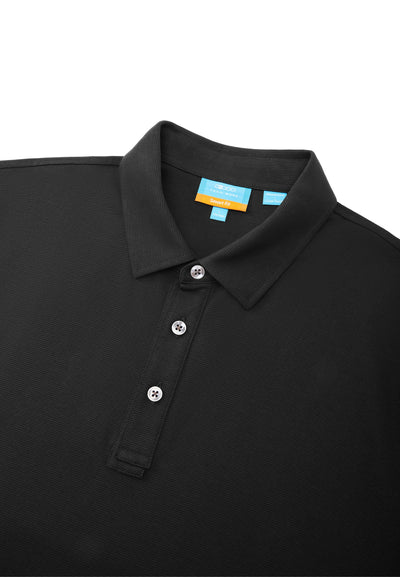 Men Clothing Cool Touch Polo Tee Smart Fit