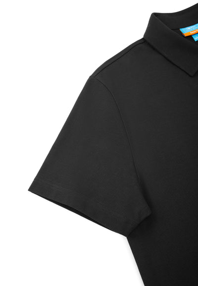 Men Clothing Cool Touch Polo Tee Smart Fit