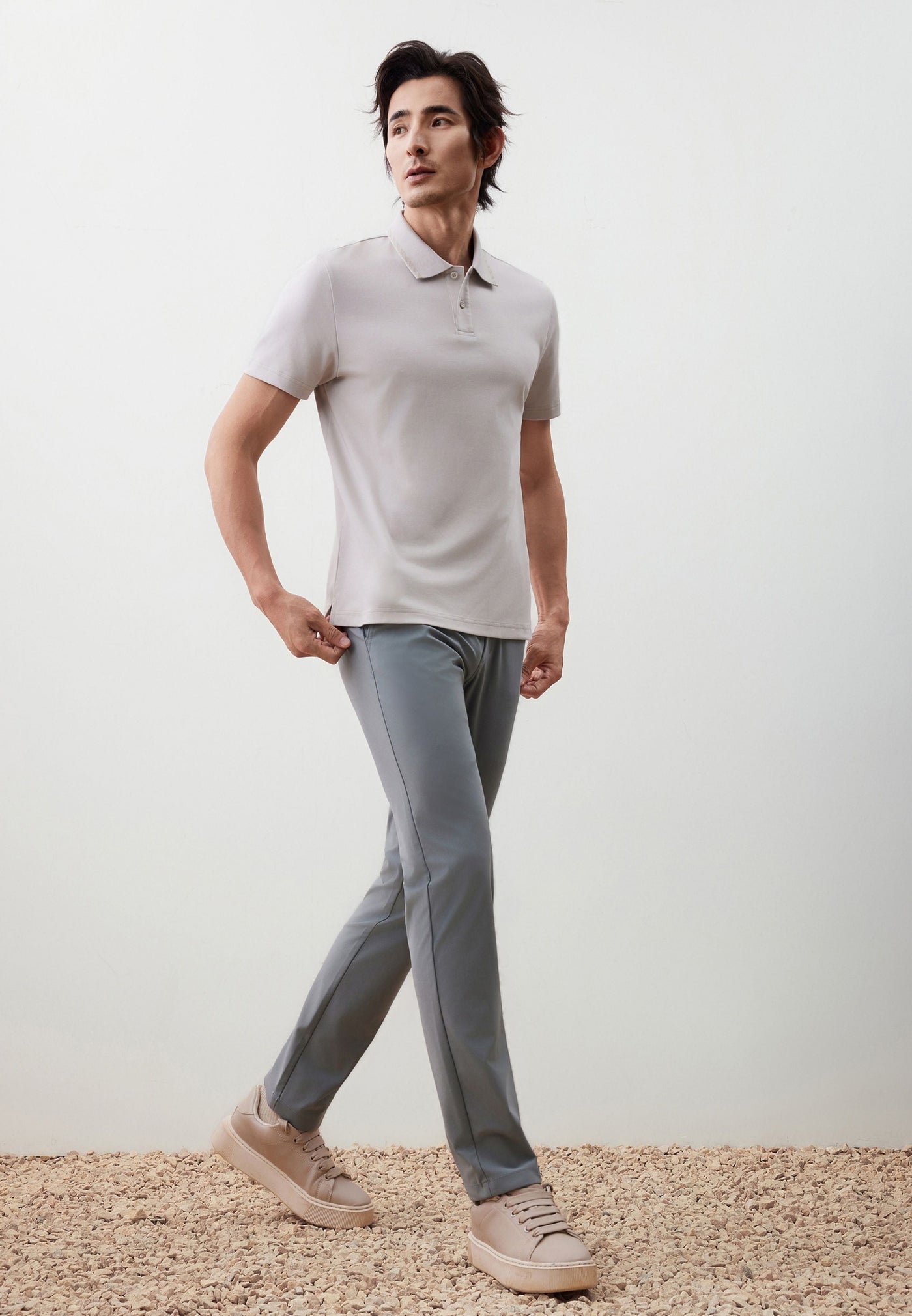 เสื้อโปโลสำหรับผู้ชาย Smart Fit
