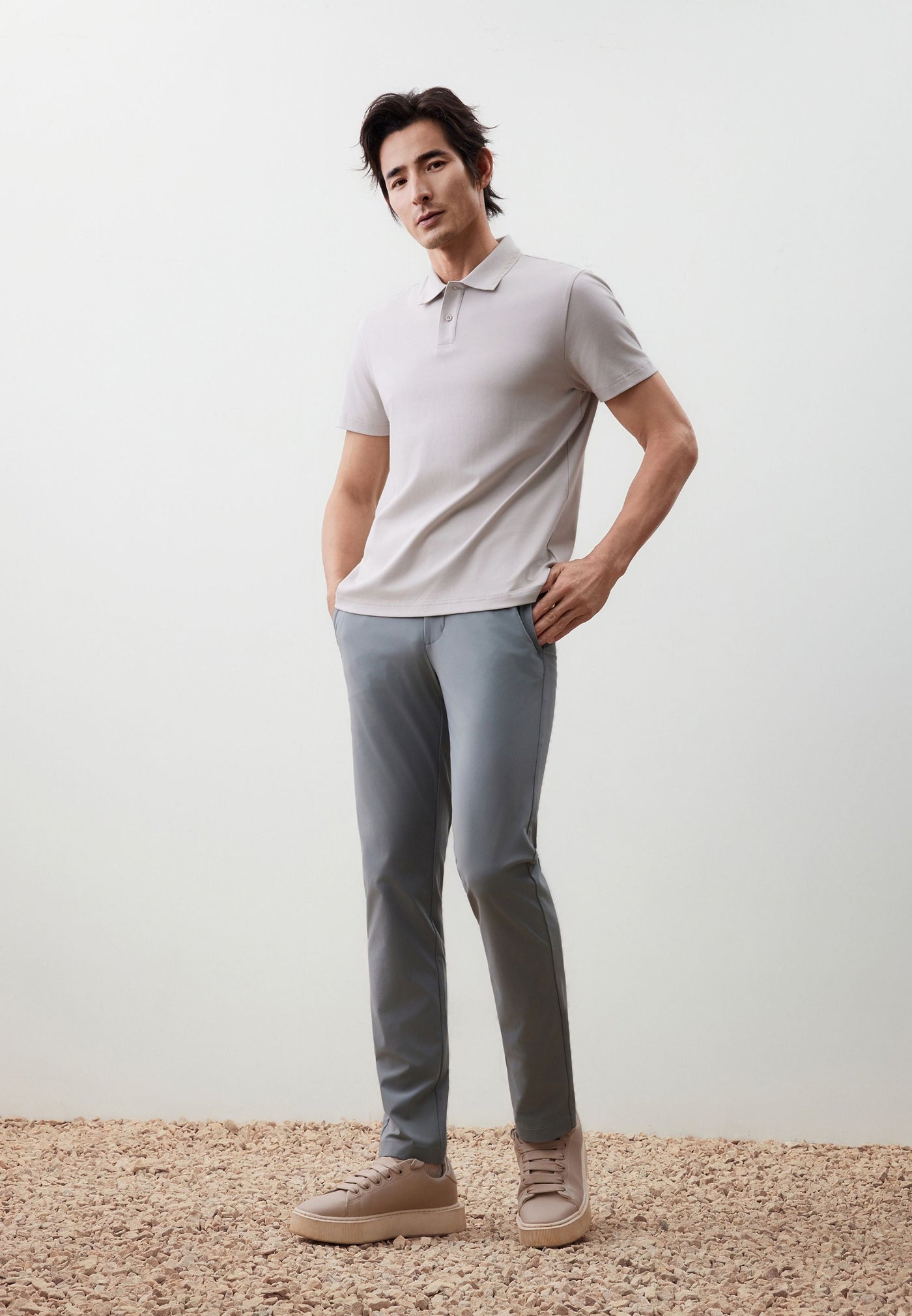 เสื้อโปโลสำหรับผู้ชาย Smart Fit