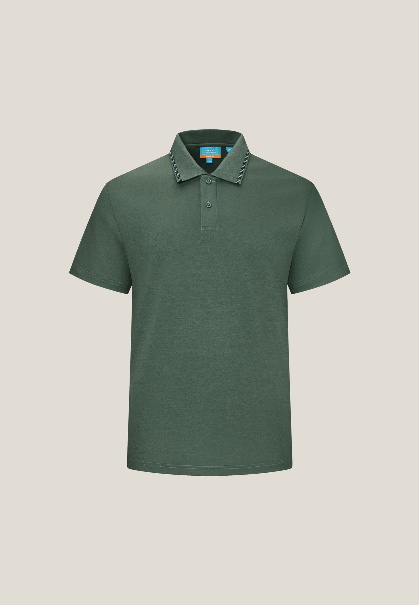Men Clothing Cool Touch Polo Tee Smart Fit