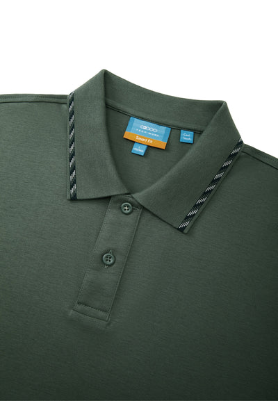 Men Clothing Cool Touch Polo Tee Smart Fit