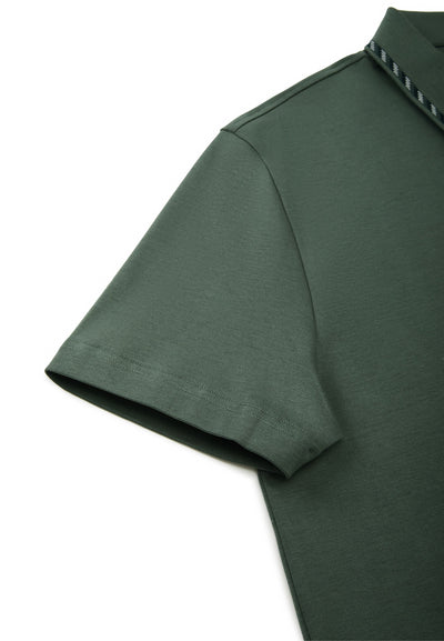Men Clothing Cool Touch Polo Tee Smart Fit