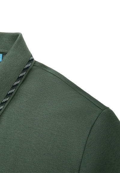 Men Clothing Cool Touch Polo Tee Smart Fit