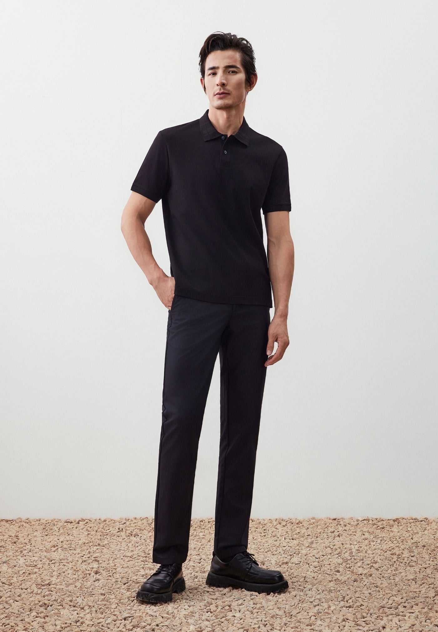 เสื้อโปโลสำหรับผู้ชาย Regular Fit