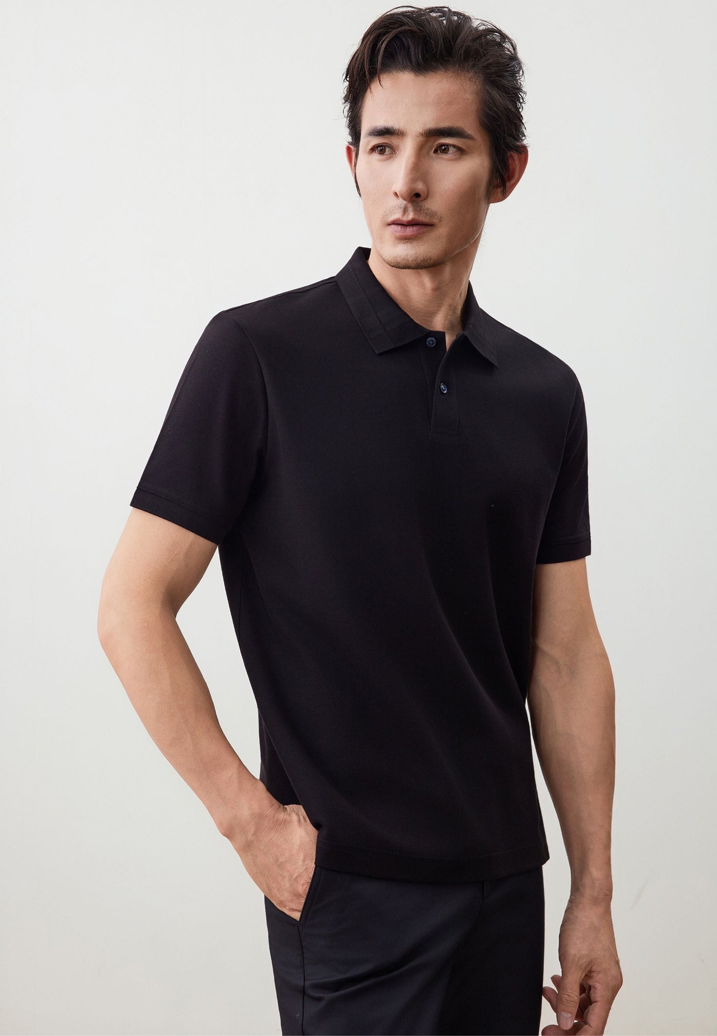 เสื้อโปโลสำหรับผู้ชาย Regular Fit