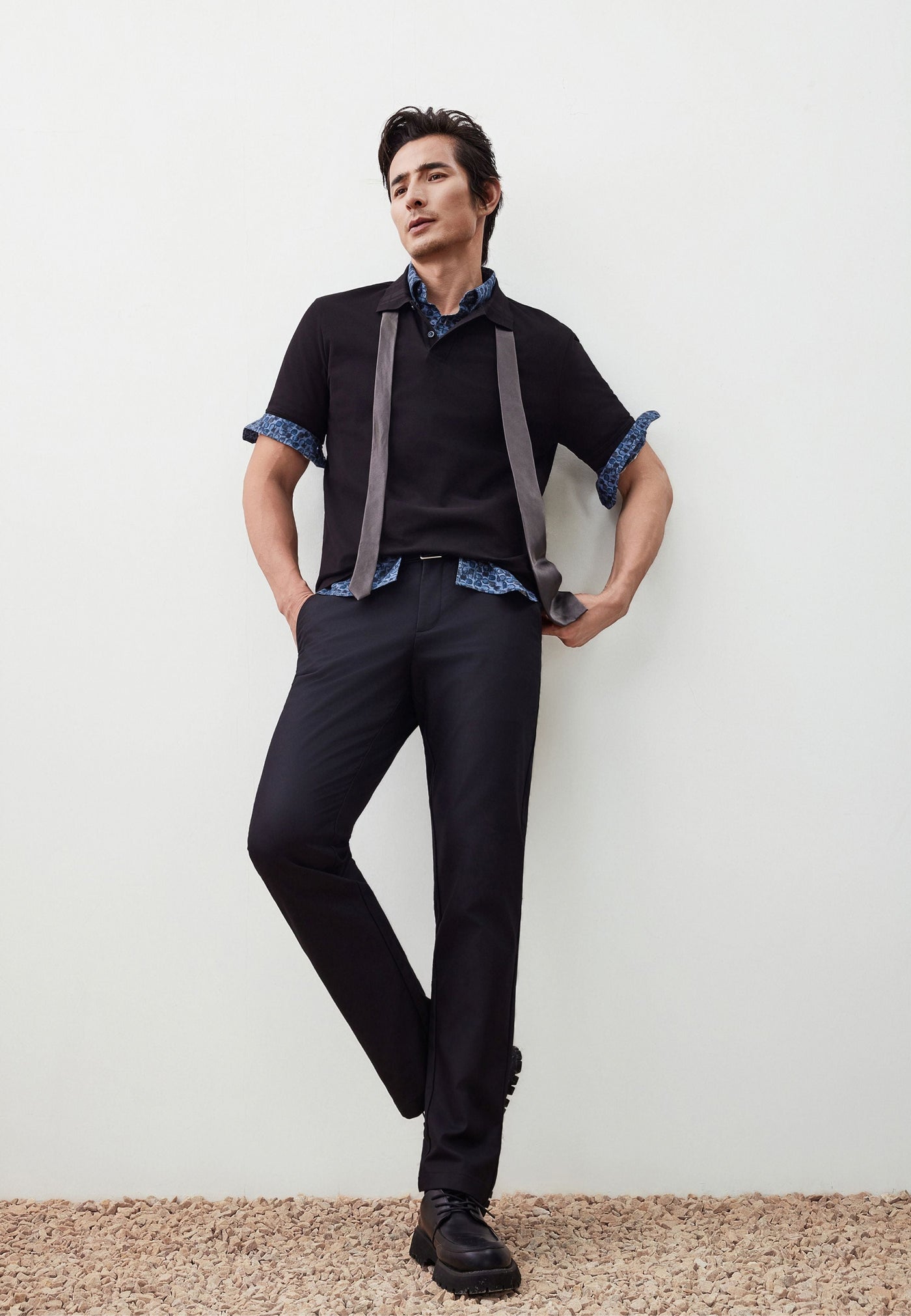 เสื้อโปโลสำหรับผู้ชาย Regular Fit