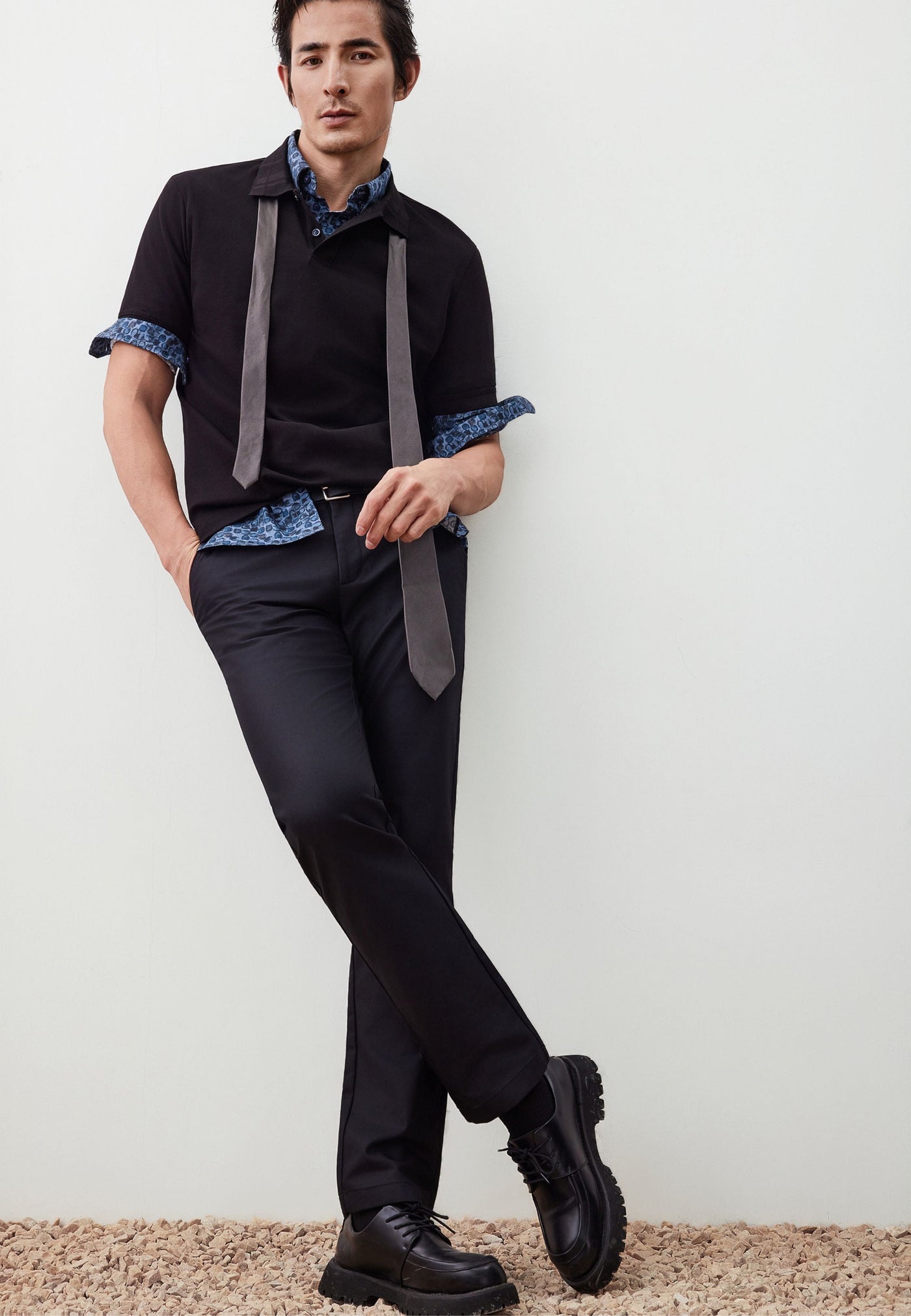 เสื้อโปโลสำหรับผู้ชาย Regular Fit