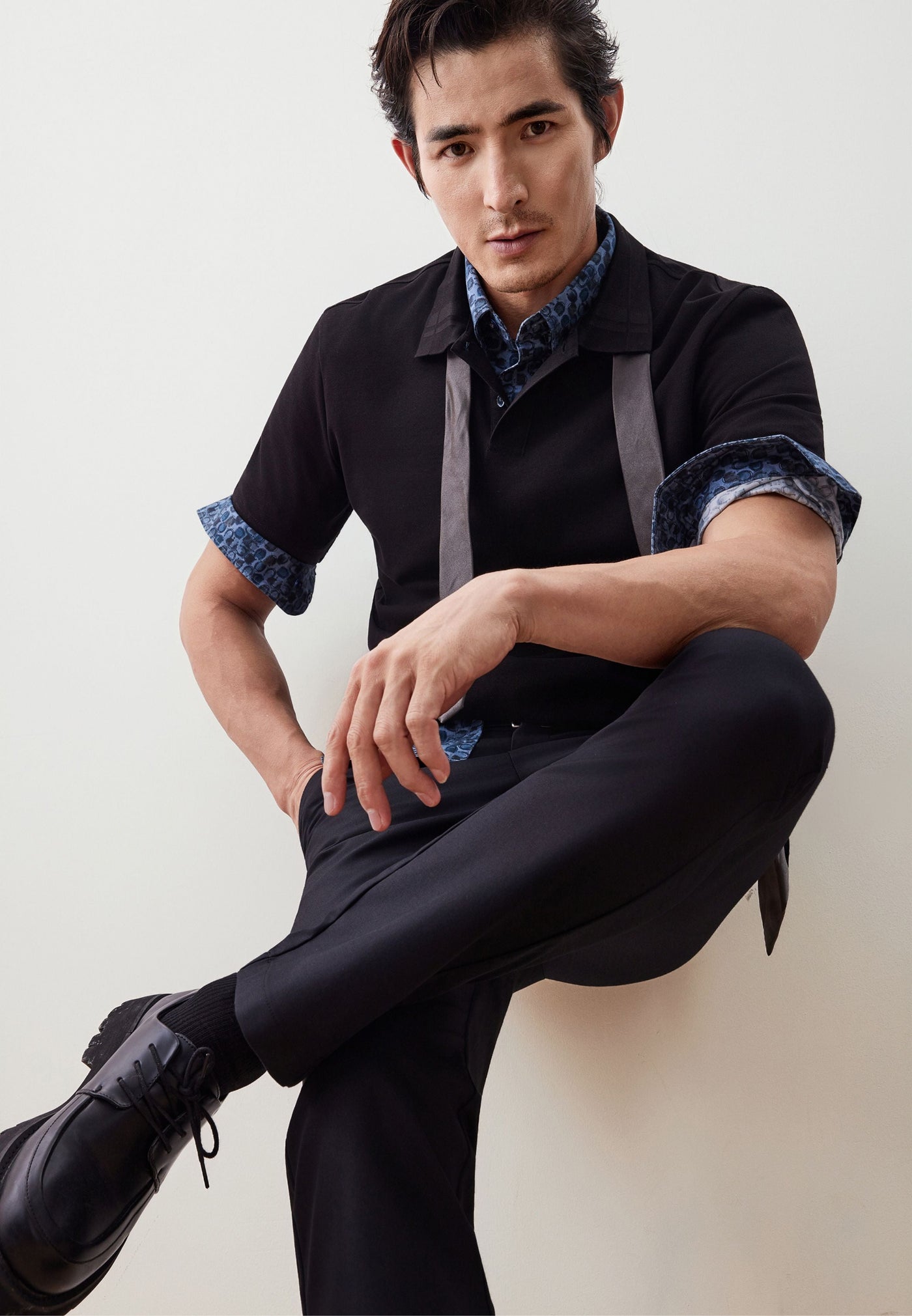 เสื้อโปโลสำหรับผู้ชาย Regular Fit