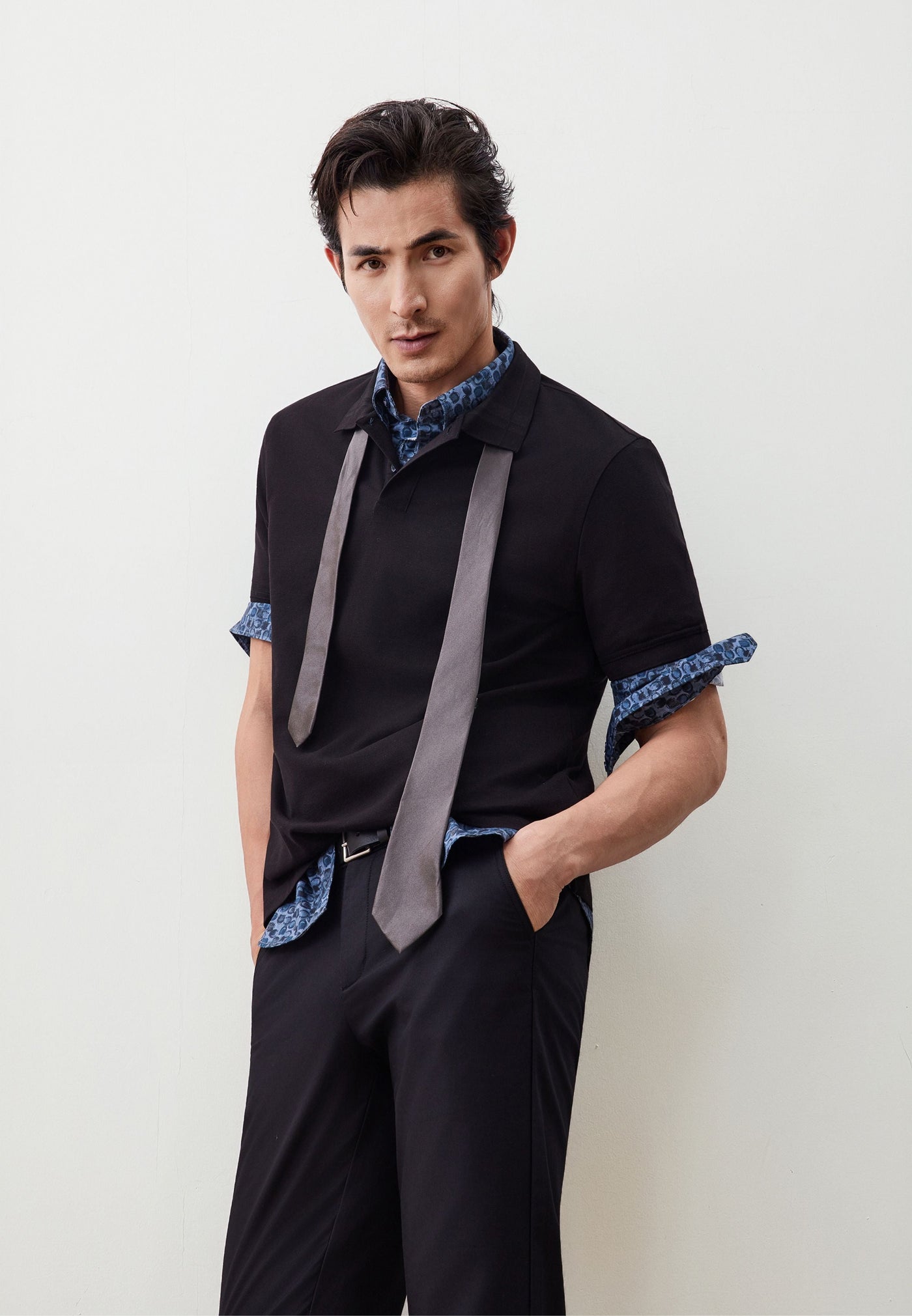 เสื้อโปโลสำหรับผู้ชาย Regular Fit