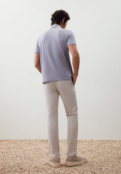 Men Clothing Cool Touch Polo Tee Smart Fit