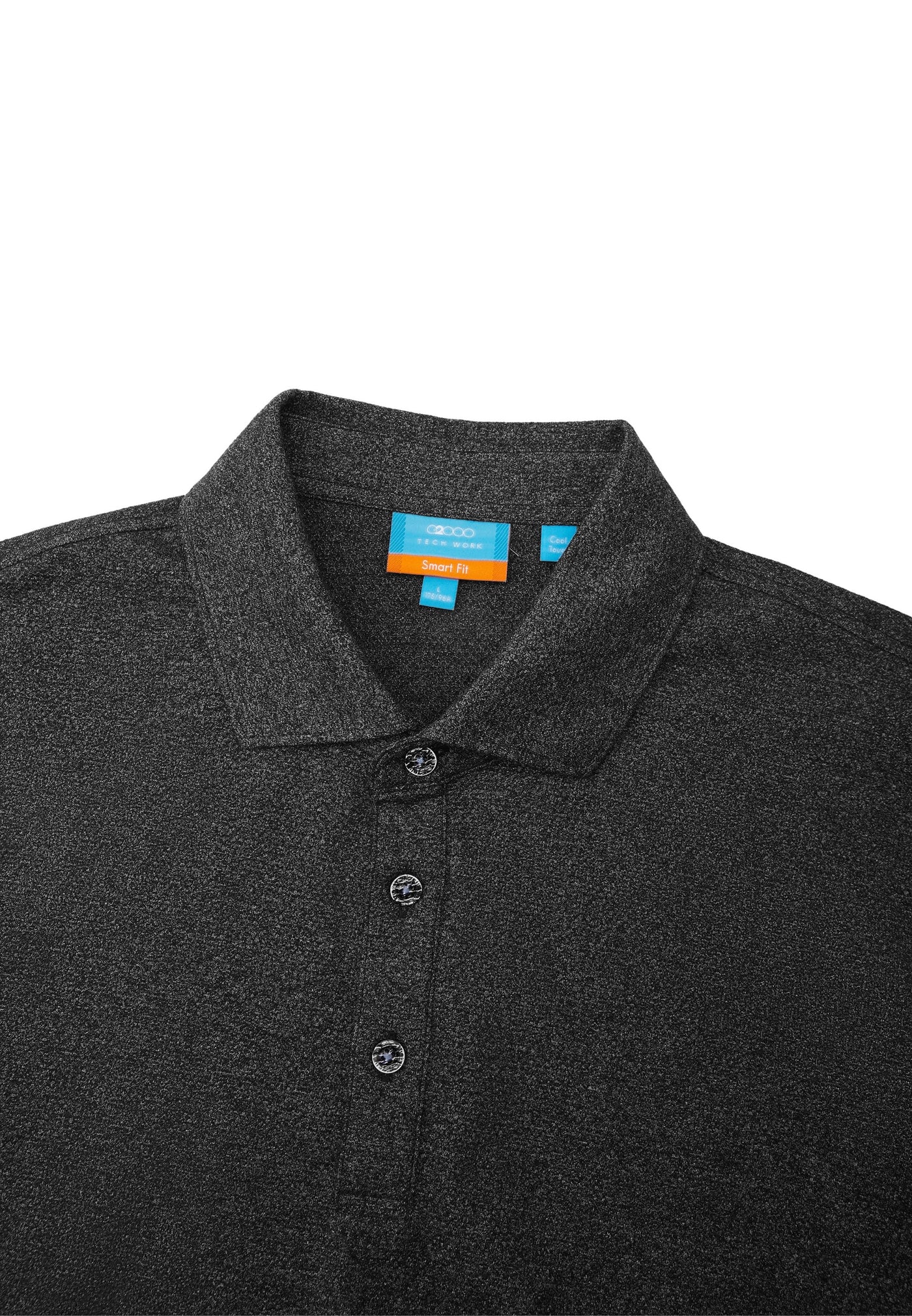 Men Clothing Cool Touch Polo Tee Smart Fit