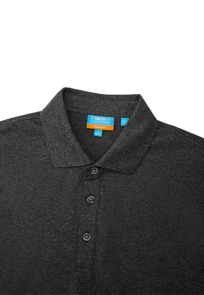 Men Clothing Cool Touch Polo Tee Smart Fit