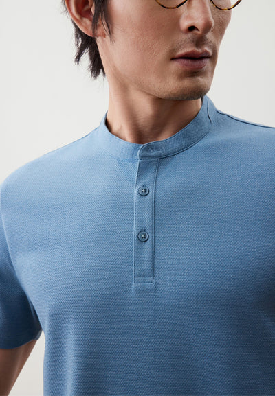Men Clothing Cool Touch Polo Tee Smart Fit