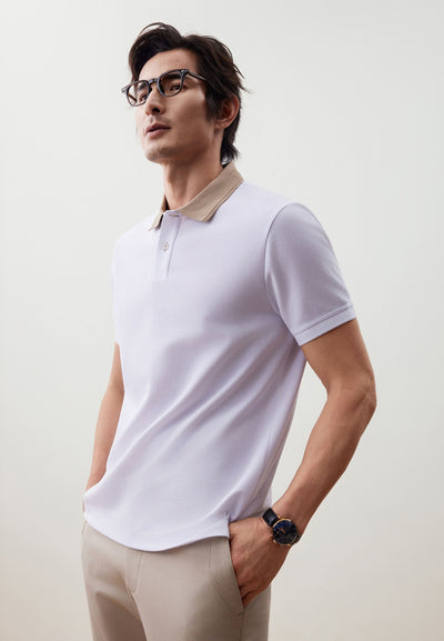 เสื้อโปโลสำหรับผู้ชาย Regular Fit