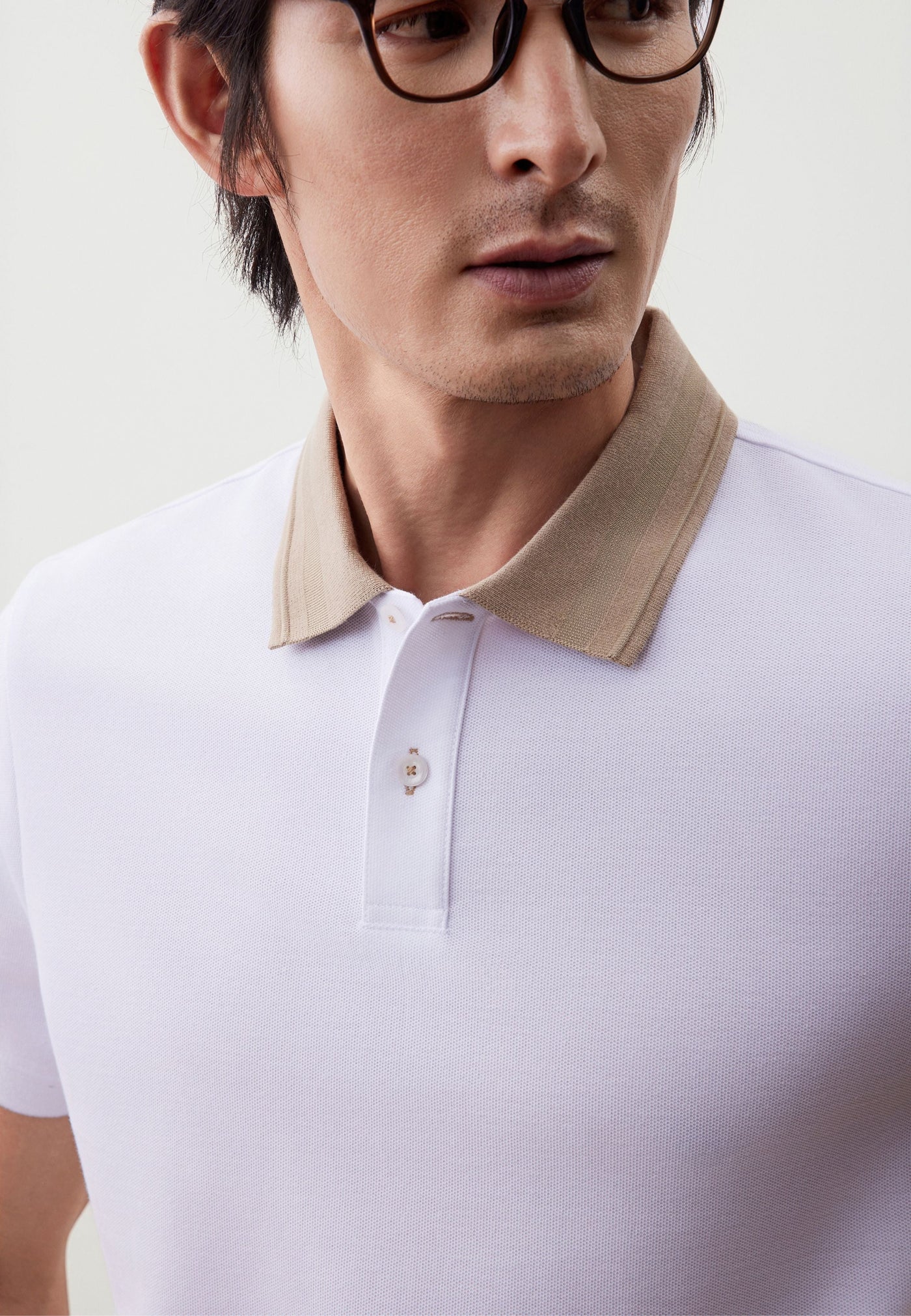 เสื้อโปโลสำหรับผู้ชาย Regular Fit