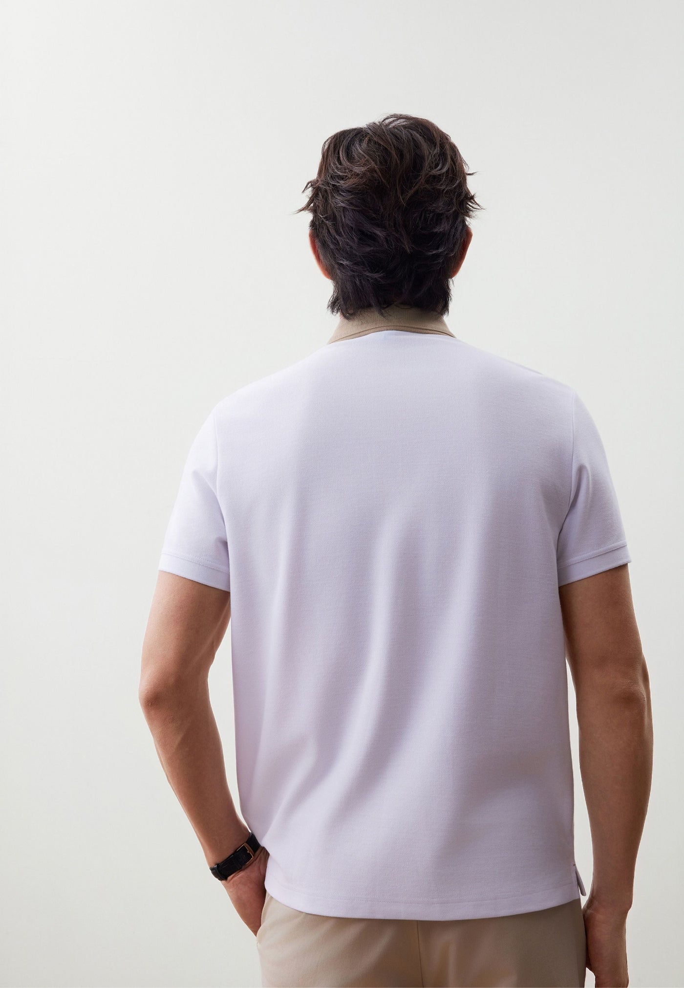 เสื้อโปโลสำหรับผู้ชาย Regular Fit