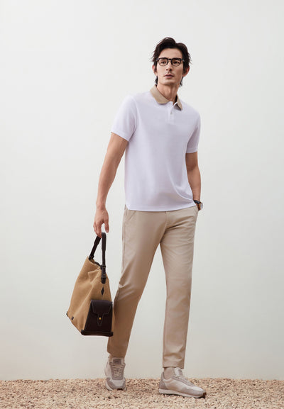 เสื้อโปโลสำหรับผู้ชาย Regular Fit