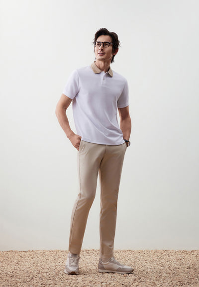 เสื้อโปโลสำหรับผู้ชาย Regular Fit