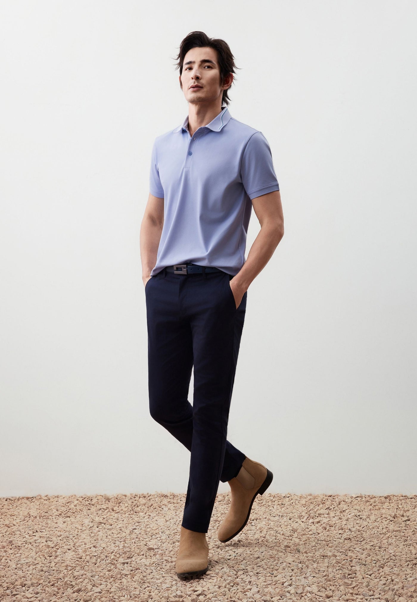 เสื้อโปโลสำหรับผู้ชาย Smart Fit