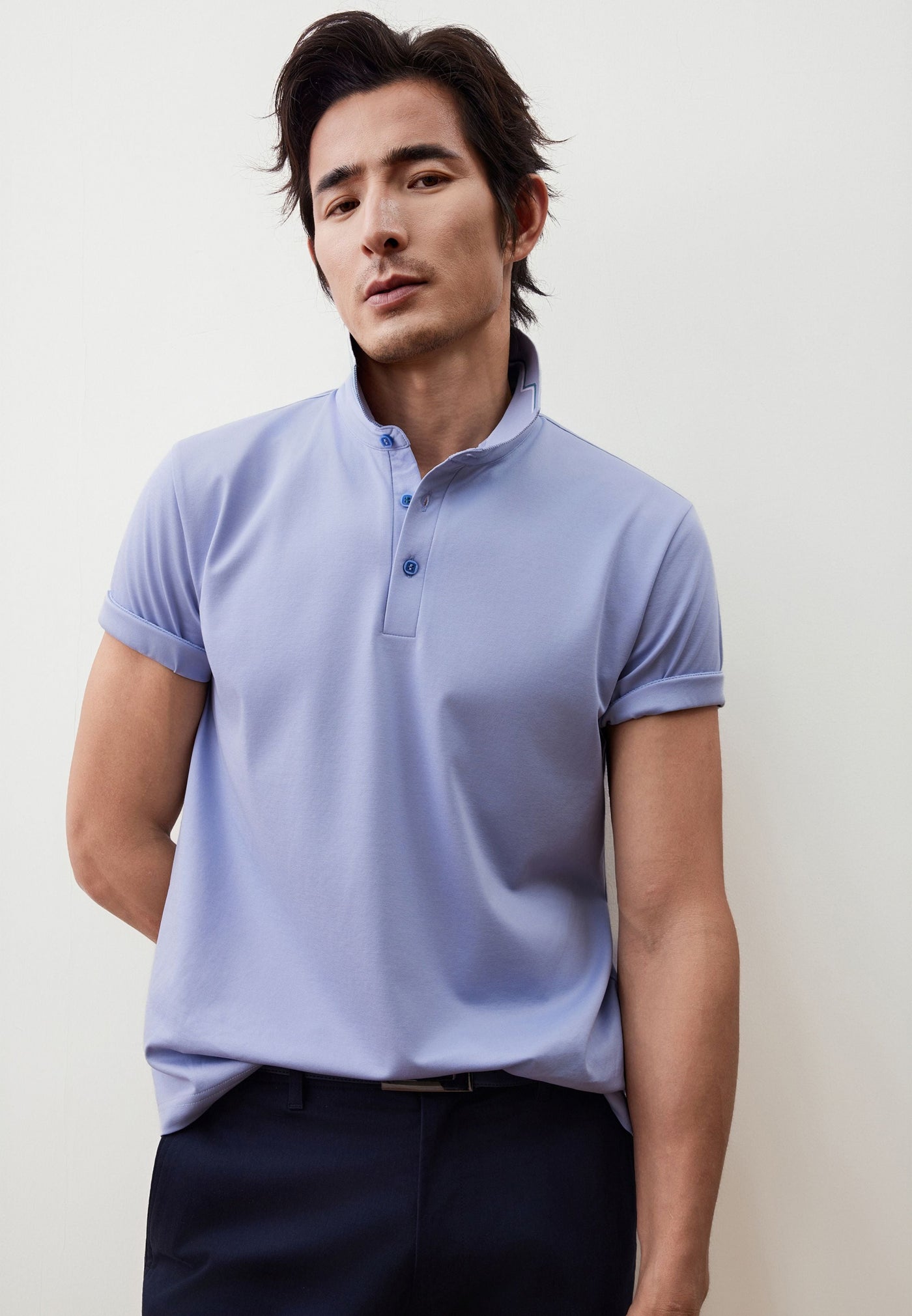 เสื้อโปโลสำหรับผู้ชาย Smart Fit