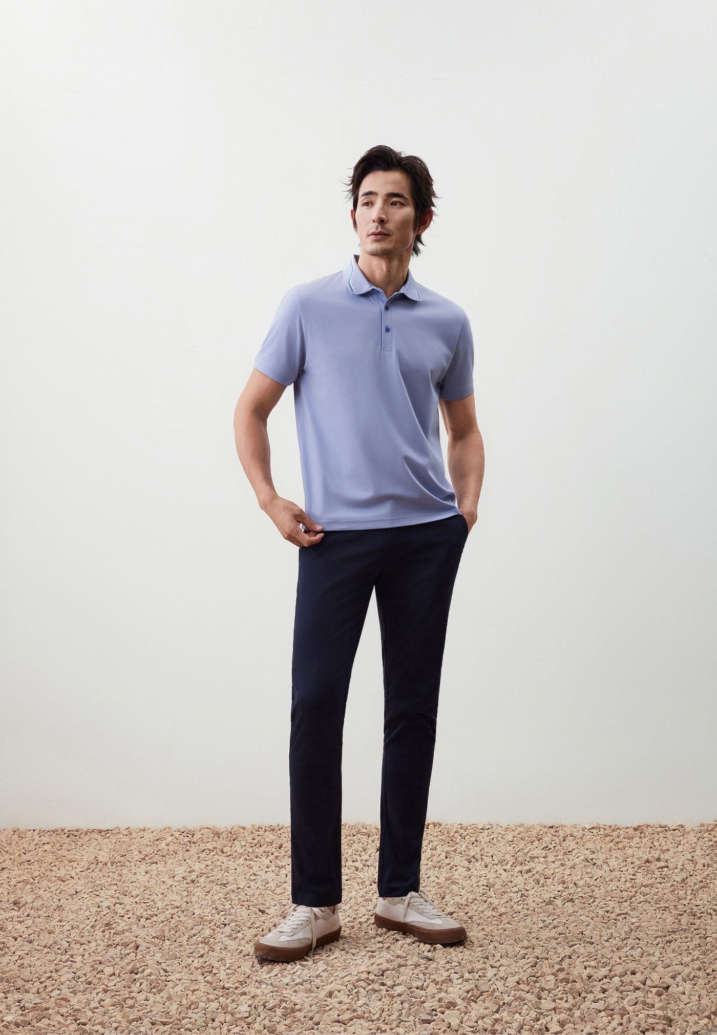 เสื้อโปโลสำหรับผู้ชาย Smart Fit