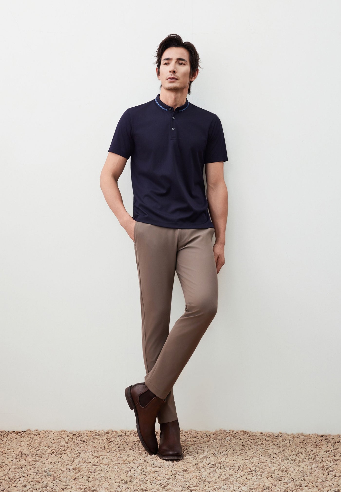 เสื้อโปโลสำหรับผู้ชาย Smart Fit