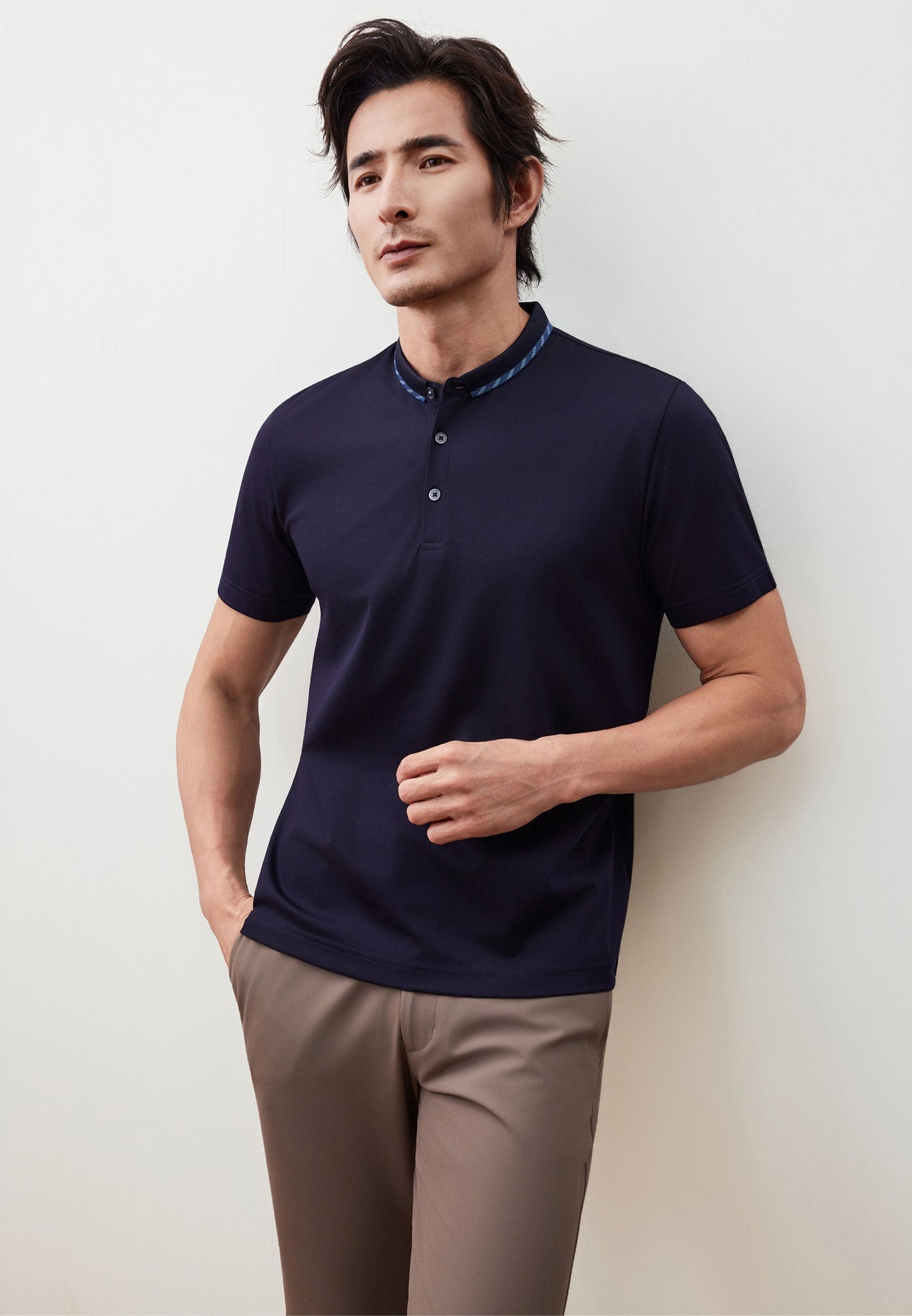 เสื้อโปโลสำหรับผู้ชาย Smart Fit