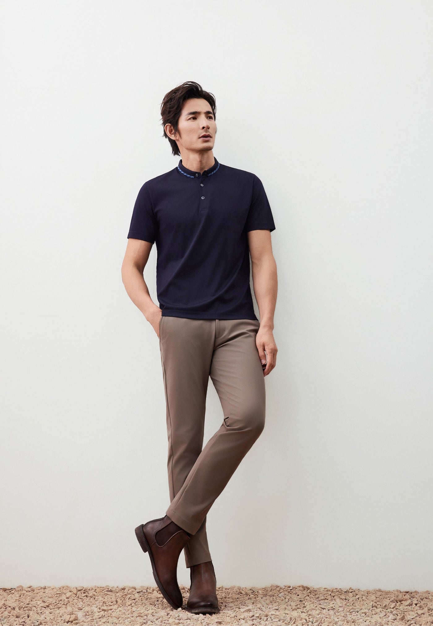 เสื้อโปโลสำหรับผู้ชาย Smart Fit