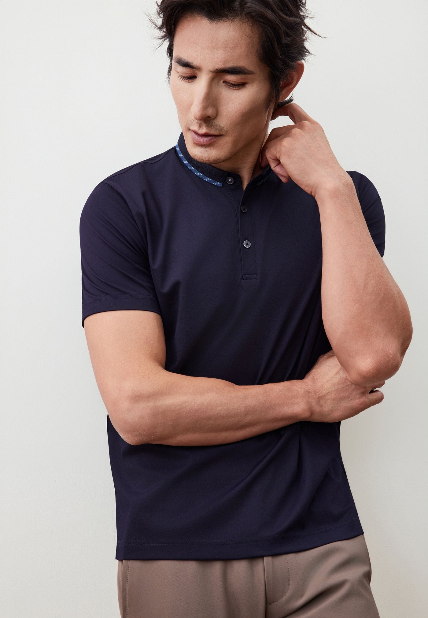 เสื้อโปโลสำหรับผู้ชาย Smart Fit