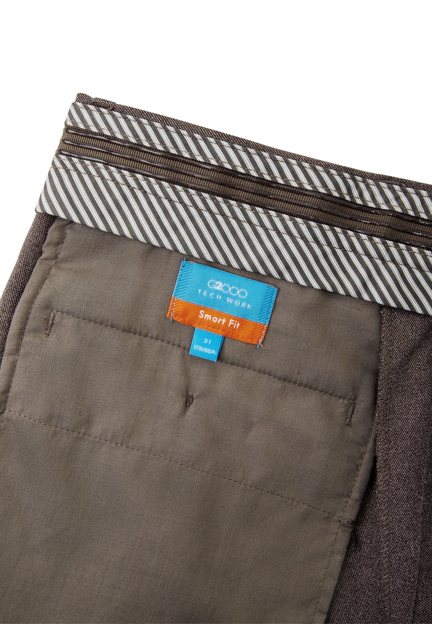 กางเกงสูทสำหรับผู้ชาย Smart Fit