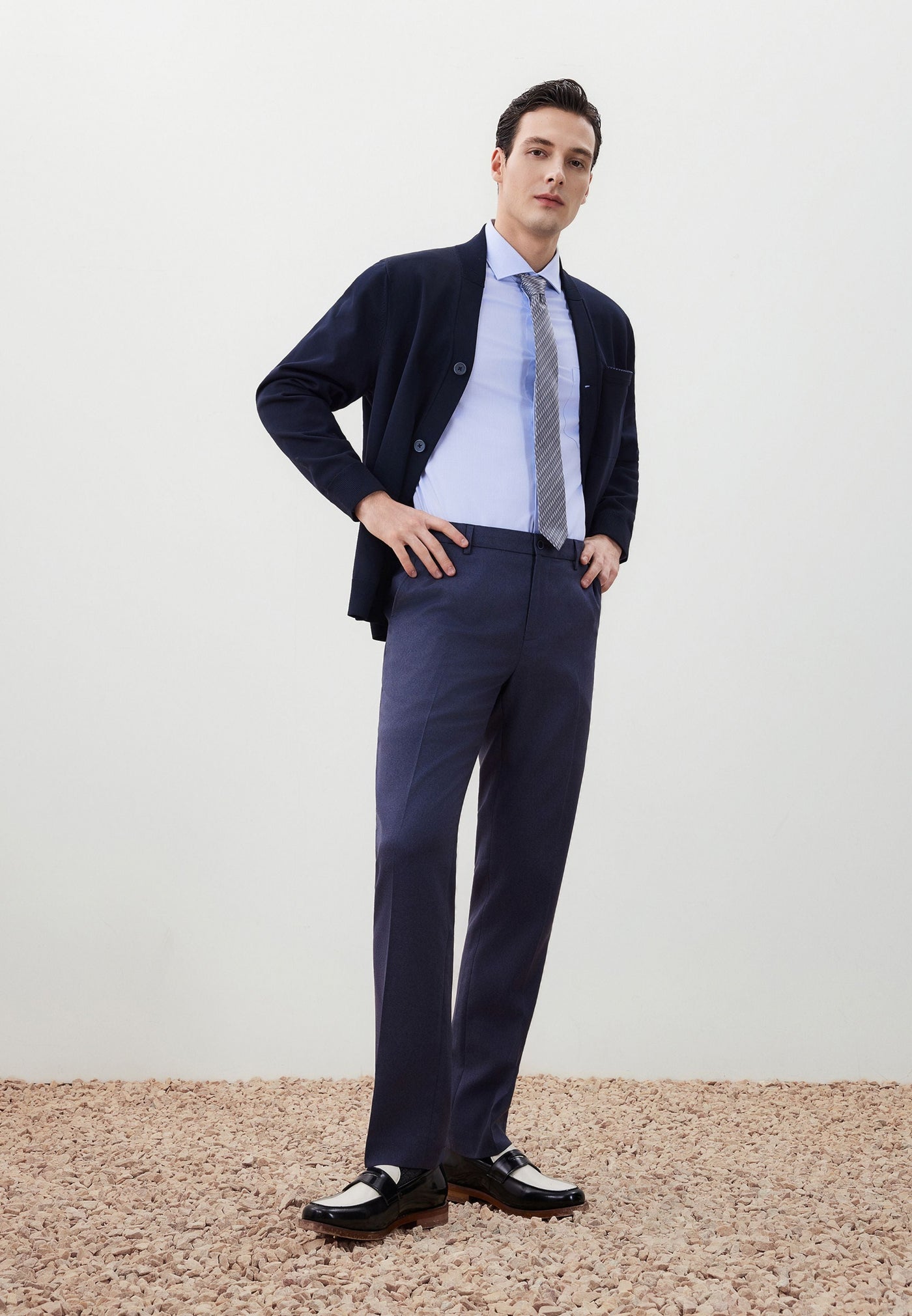 กางเกงสูทสำหรับผู้ชาย Smart Fit