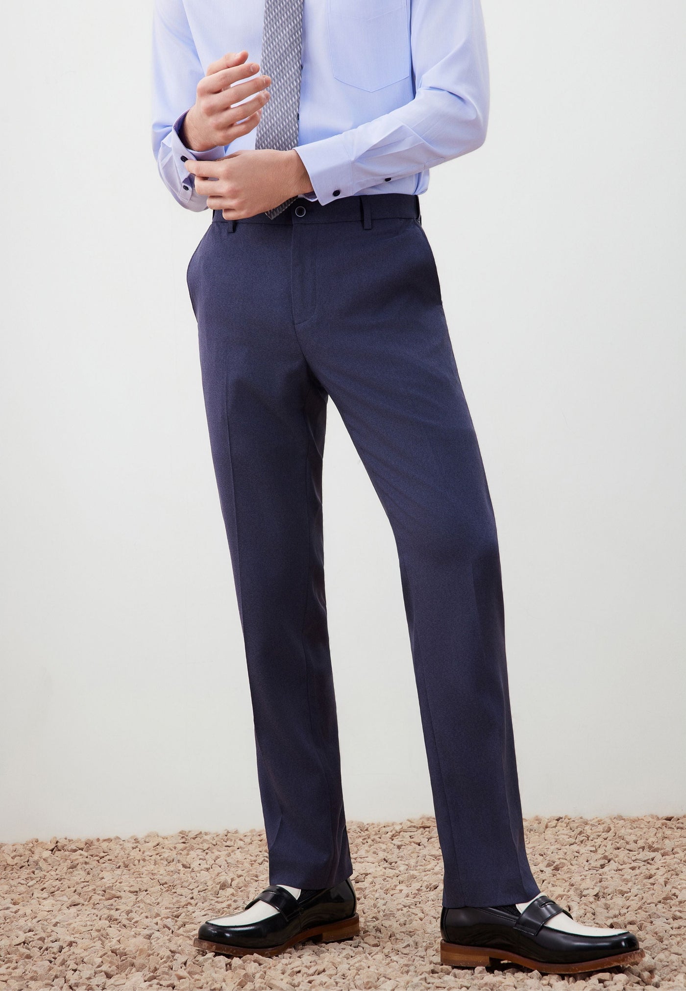กางเกงสูทสำหรับผู้ชาย Smart Fit