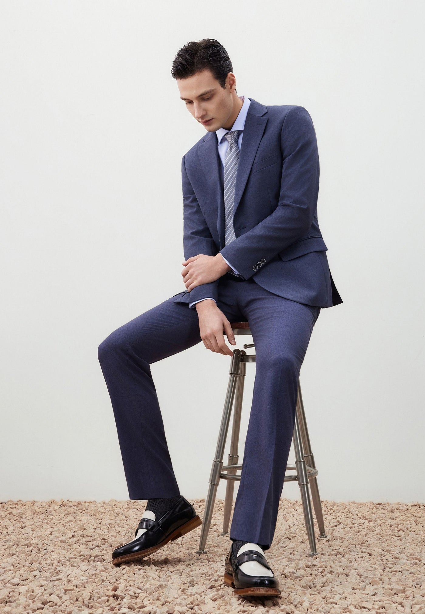 กางเกงสูทสำหรับผู้ชาย Smart Fit