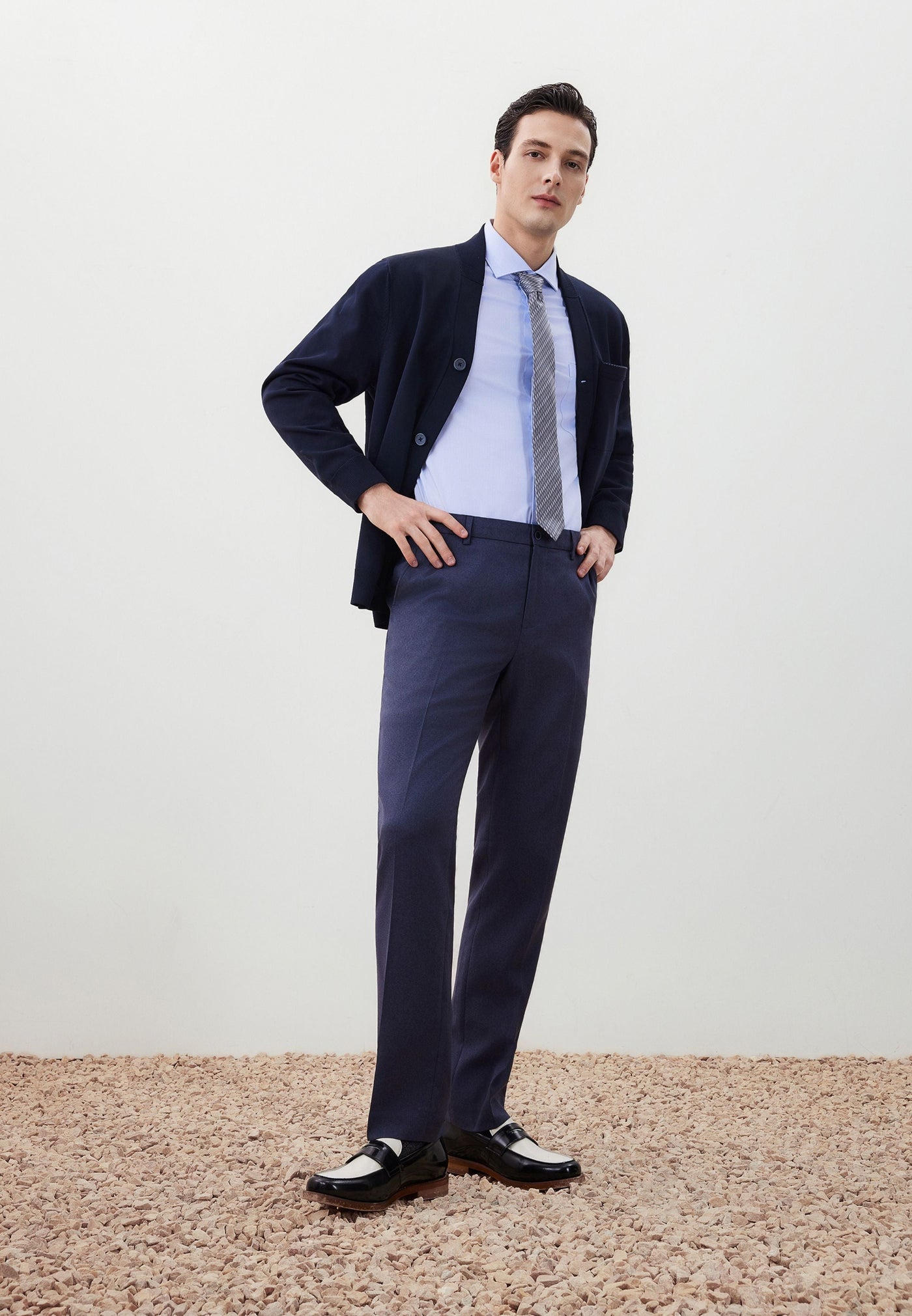 กางเกงสูทสำหรับผู้ชาย Smart Fit