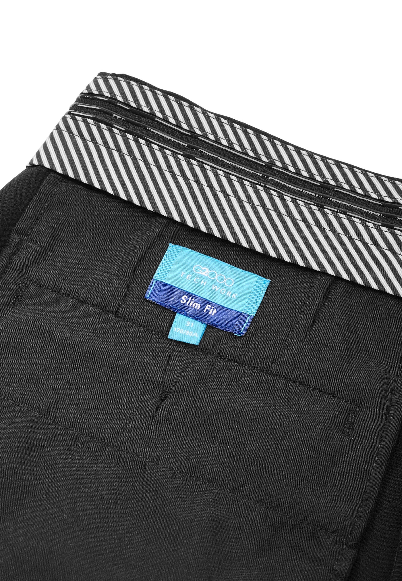 กางเกงสูทสำหรับผู้ชาย Slim Fit