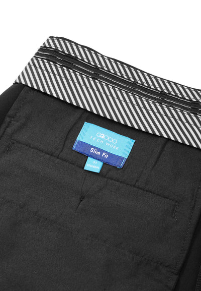 กางเกงสูทสำหรับผู้ชาย Slim Fit