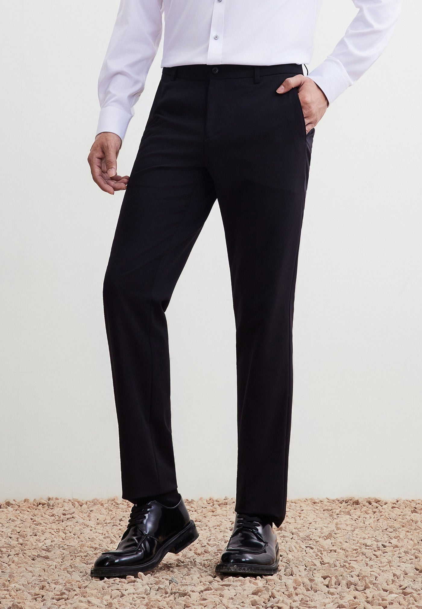 กางเกงสูทสำหรับผู้ชาย Smart Fit
