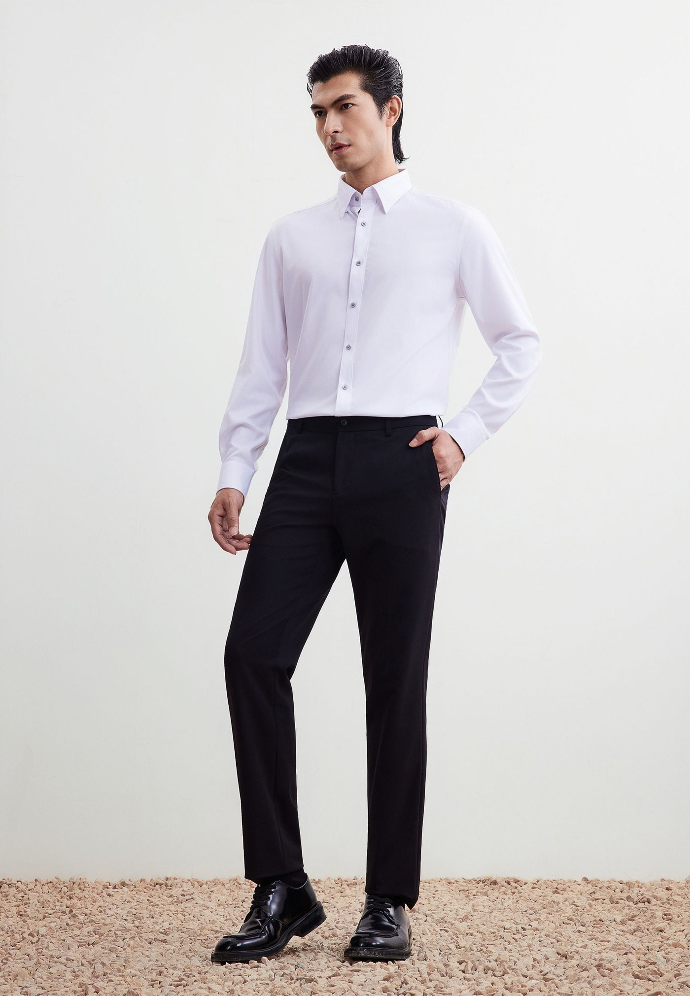 กางเกงสูทสำหรับผู้ชาย Smart Fit