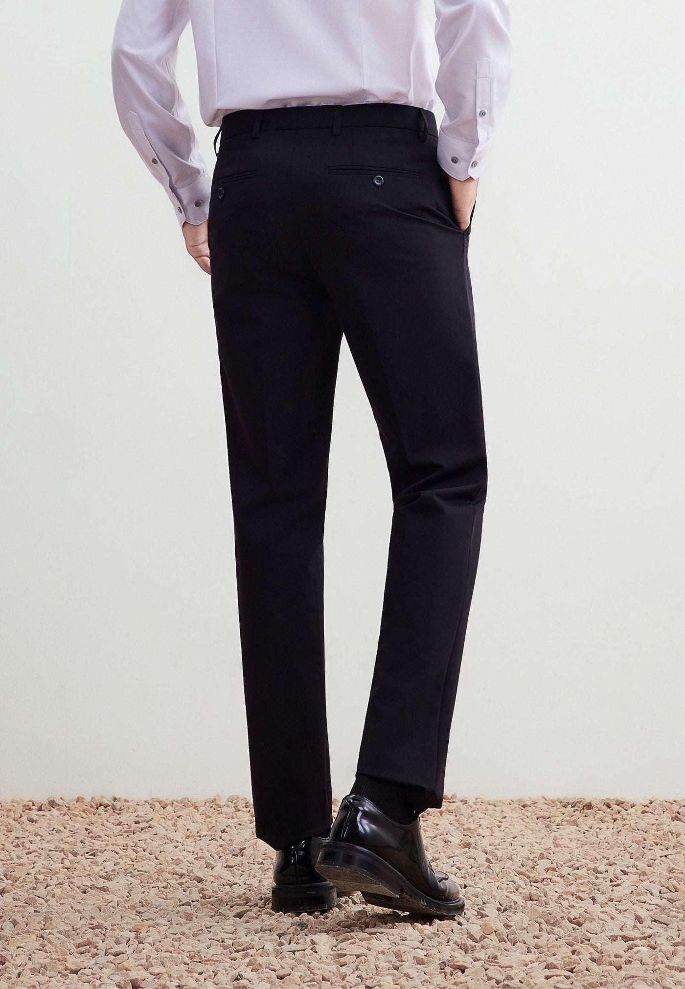 กางเกงสูทสำหรับผู้ชาย Smart Fit