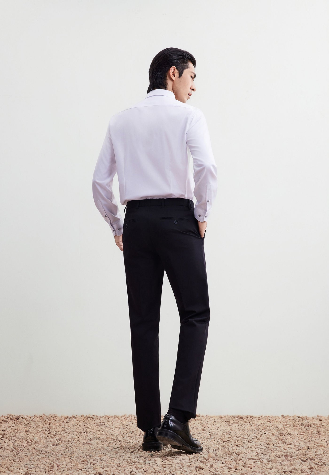 กางเกงสูทสำหรับผู้ชาย Smart Fit