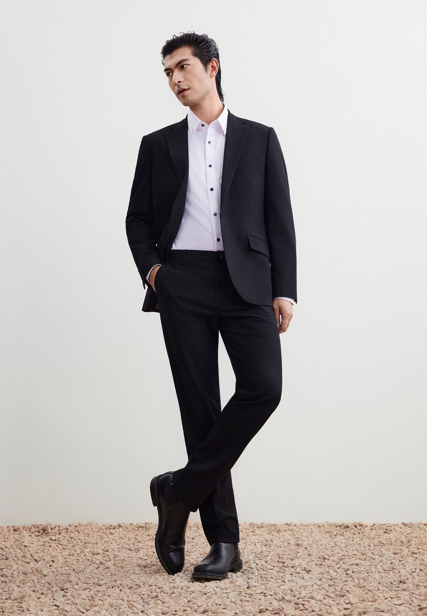 กางเกงสูทสำหรับผู้ชาย Smart Fit