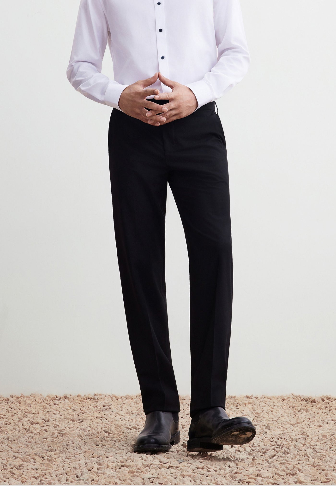 กางเกงสูทสำหรับผู้ชาย Smart Fit