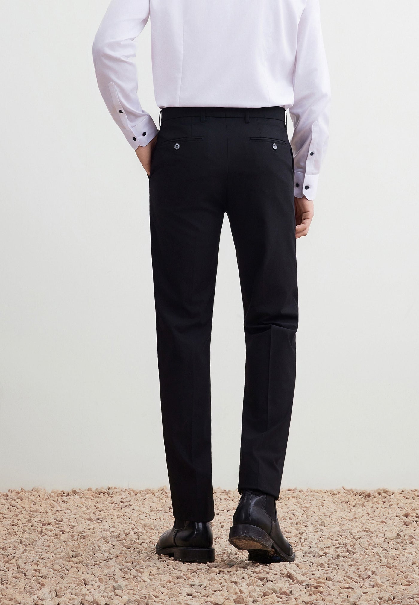 กางเกงสูทสำหรับผู้ชาย Smart Fit